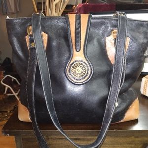 Vintage Donnio Leather Italian purse